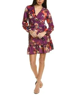 ANNA KAY Mini Ruffle Dress Women