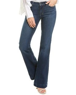 7 For All Mankind Dojo Horizon Flare Leg Women