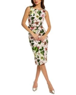 Samantha Sung Celine Sheath Dress Women