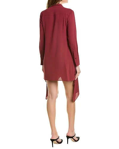 BCBGMAXAZRIA Cape Sleeve Mini Dress Women - Image 2