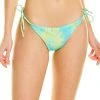 Peixoto Tonie String Bikini Bottom Women