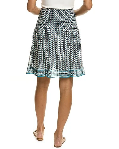 Max Studio Printed A-Line Skirt Women - Image 2