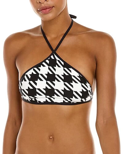 WeWoreWhat High Neck Halter Top Women