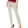 Rag & Bone Dre Low-Rise Dust Slim Boyfriend Jean Women