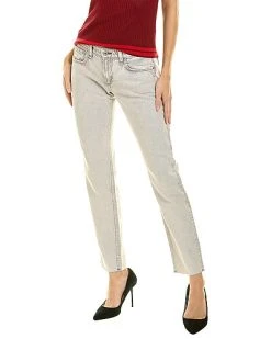 Rag & Bone Dre Low-Rise Dust Slim Boyfriend Jean Women