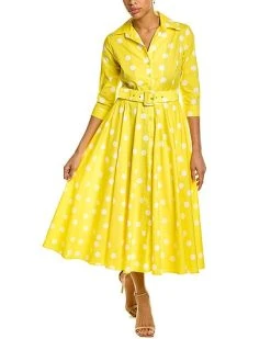 Samantha Sung Aster Shirtdress Women