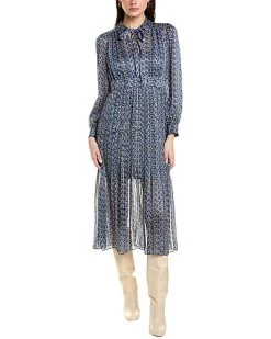 Traffic People Dalliance Midi Dress Women