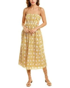 Celina Moon Utout Midi Dress Women