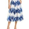 Samantha Sung Aster Midi Skirt Women