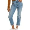Madewell High-Rise Bilston Wash Slim Boy Jean Women