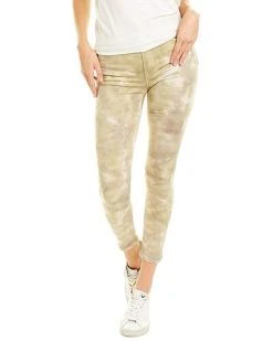 Hudson Jeans Barbara High-Rise Sage Fatigue Skinny Ankle Cut Jean Women