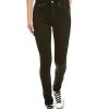 Rag & Bone Nina Black High-Rise Skinny Jean Women