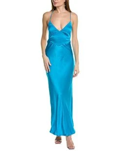 Bardot Madelyn Midi Slip Dress Women