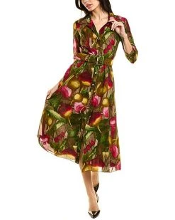 Samantha Sung Abel Shirtdress Women
