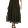 Vince Camuto Tiered Maxi Skirt Women