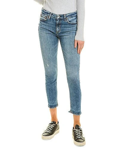 Rag & Bone Cate Norwalk Mid-Rise Ankle Skinny Jean Women