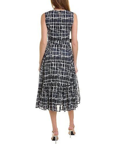 Samantha Sung Amanda Midi Dress Women - Image 2