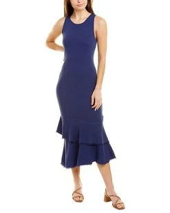 THEORY Nilimary Prosecco Maxi Dress Women