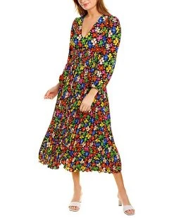 Traffic People Aurora Midi Dress Women