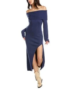 Nicholas Jeani Knit Off-The-Shoulder Dress Women
