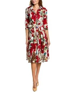 Samantha Sung Patricia Shirtdress Women