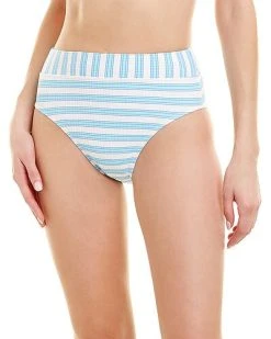 Splendid High-Leg Bikini Bottom Women