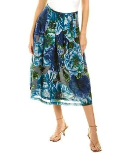 Samantha Sung Zelda Midi Skirt Women