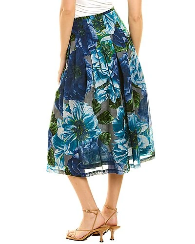 Samantha Sung Zelda Midi Skirt Women - Image 2