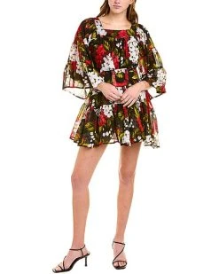Samantha Sung Cozette Mini Dress Women