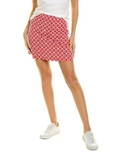 J.McLaughlin Palm Spring Catalina Cloth Skort Women