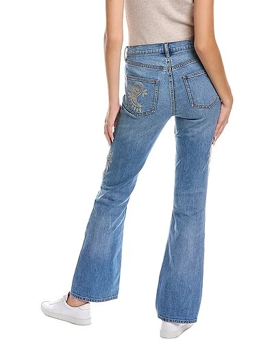 Johnny Was Bandana Flare Jean Women - Image 2