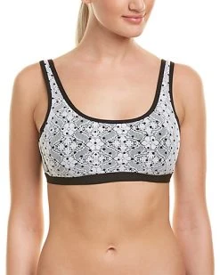 Anne Cole Rochet Tie Back Bralette Women