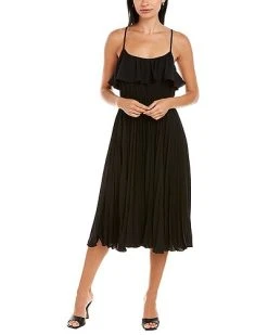 Traffic People He Grace Midi Dress Women