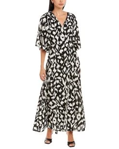 Traffic People Jungle Wrap Dress Women
