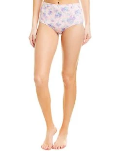 LoveShackFancy Mason Bikini Brief Women