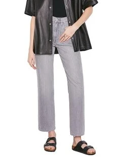 FRAME DENIM Le Jane Crop Somber Jean Women