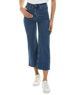 Elie Tahari Cropped Jean Women