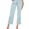 Hudson Jeans Oa Tropical Paradise Straight Crop Jean Women