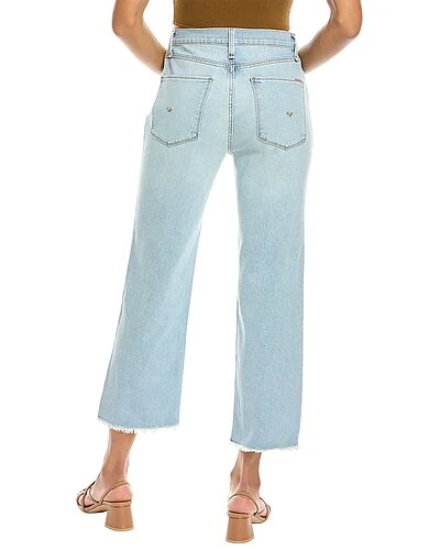 Hudson Jeans Oa Tropical Paradise Straight Crop Jean Women - Image 2