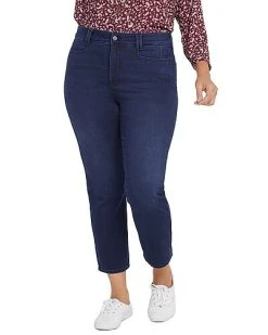 NYDJ Plus Thigh Shaper Court Ankle Cut Jean Women