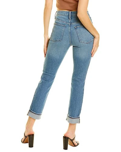 Madewell High-Rise Slim Neal Wash Boy Jean Women - Image 2