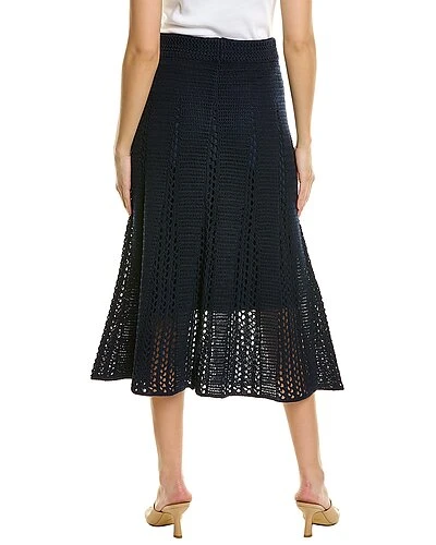 Vince Godet Crochet Skirt Women - Image 2