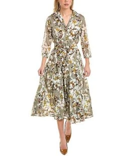 Samantha Sung Patricia Shirtdress Women