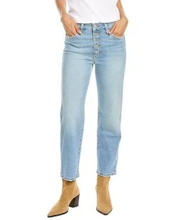 JOE'S Jeans High-Rise Straight Aruna Crop Jean Women