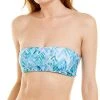Splendid Reversible Bandeau Bikini Top Women