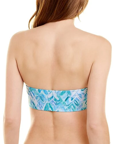 Splendid Reversible Bandeau Bikini Top Women - Image 2