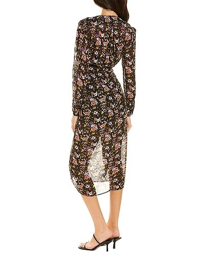Rag & Bone Amber Floral Midi Dress Women - Image 2