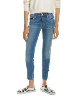 Hudson Jeans Talie Winnie Mid-Rise Super Skinny Ankle Jean Women