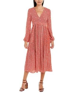 Traffic People Fathomless Midi Dress Women