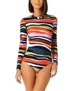 Anne Cole Open Back One-Piece Women